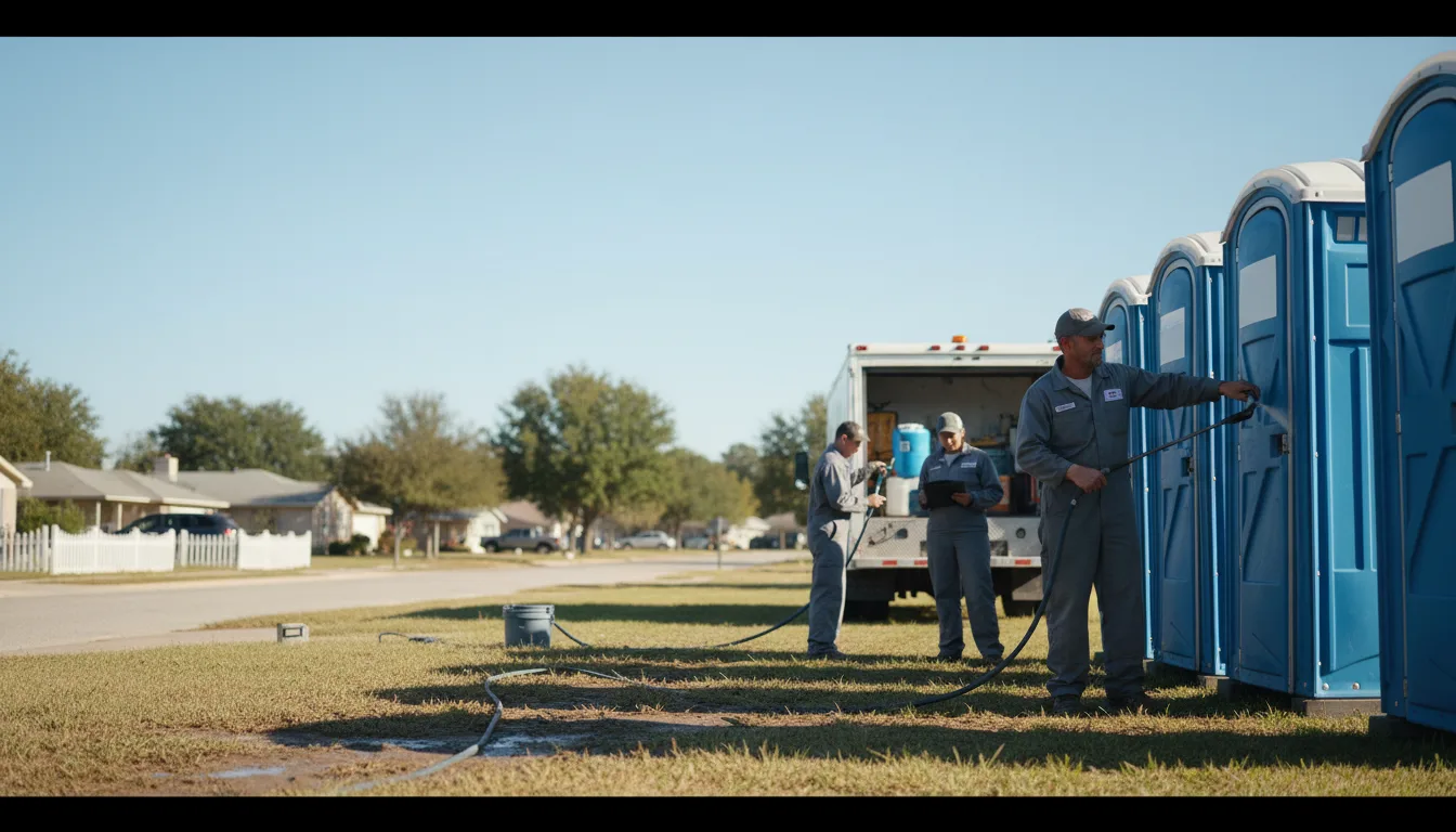 Long-Term Portable Toilet Rental in Arkansas City, AR near me